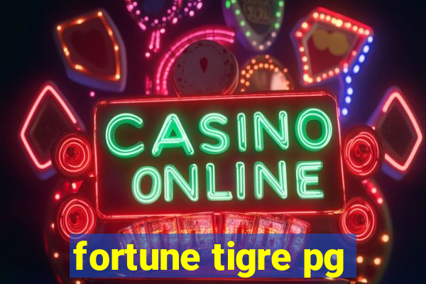 fortune tigre pg